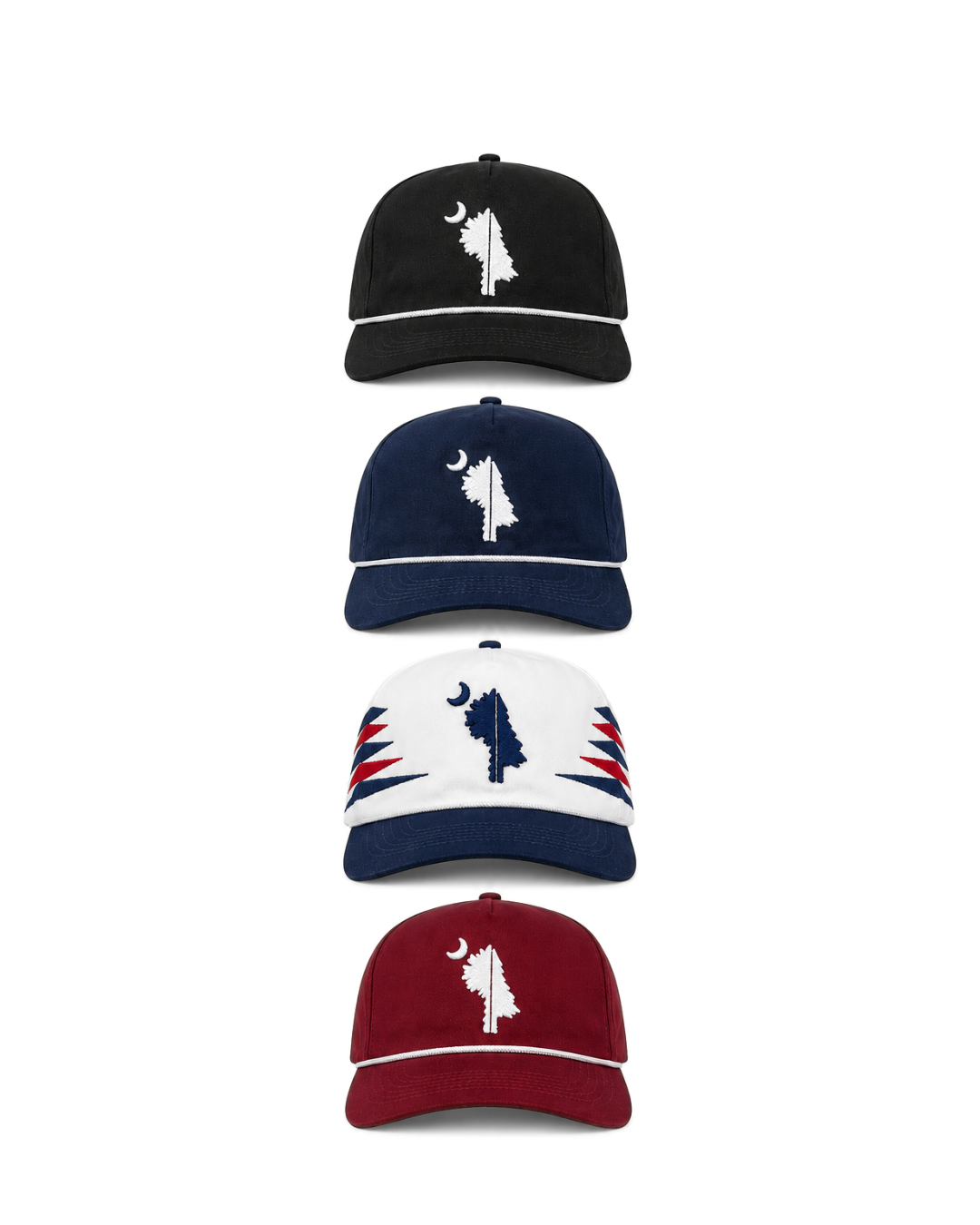 Palmetto & Pine Rope Hat