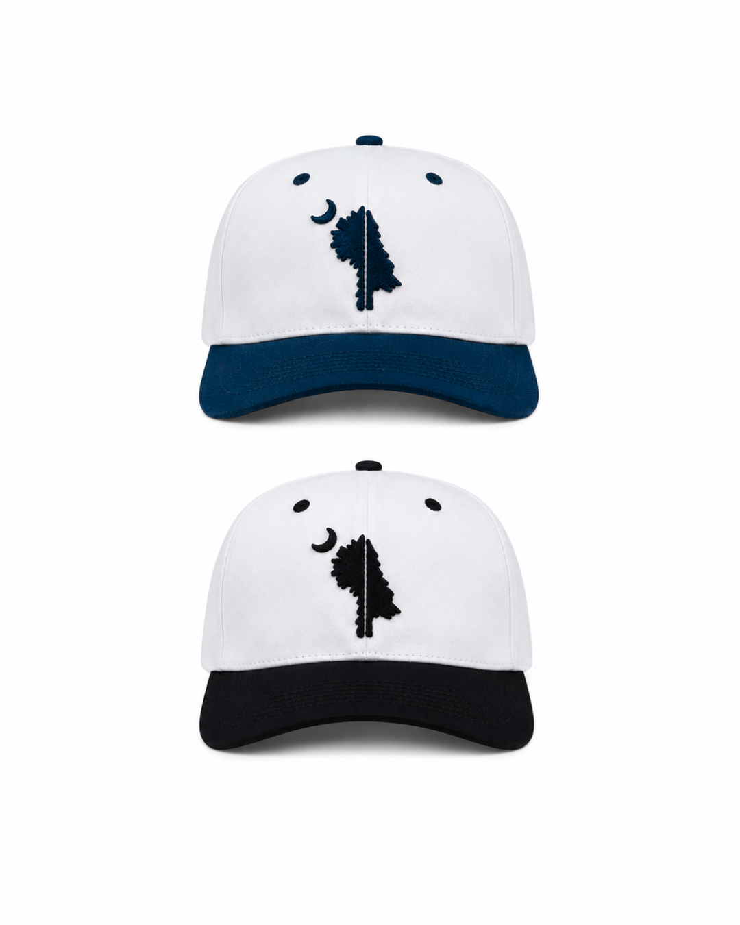Palmetto & Pine Two Tone Hat