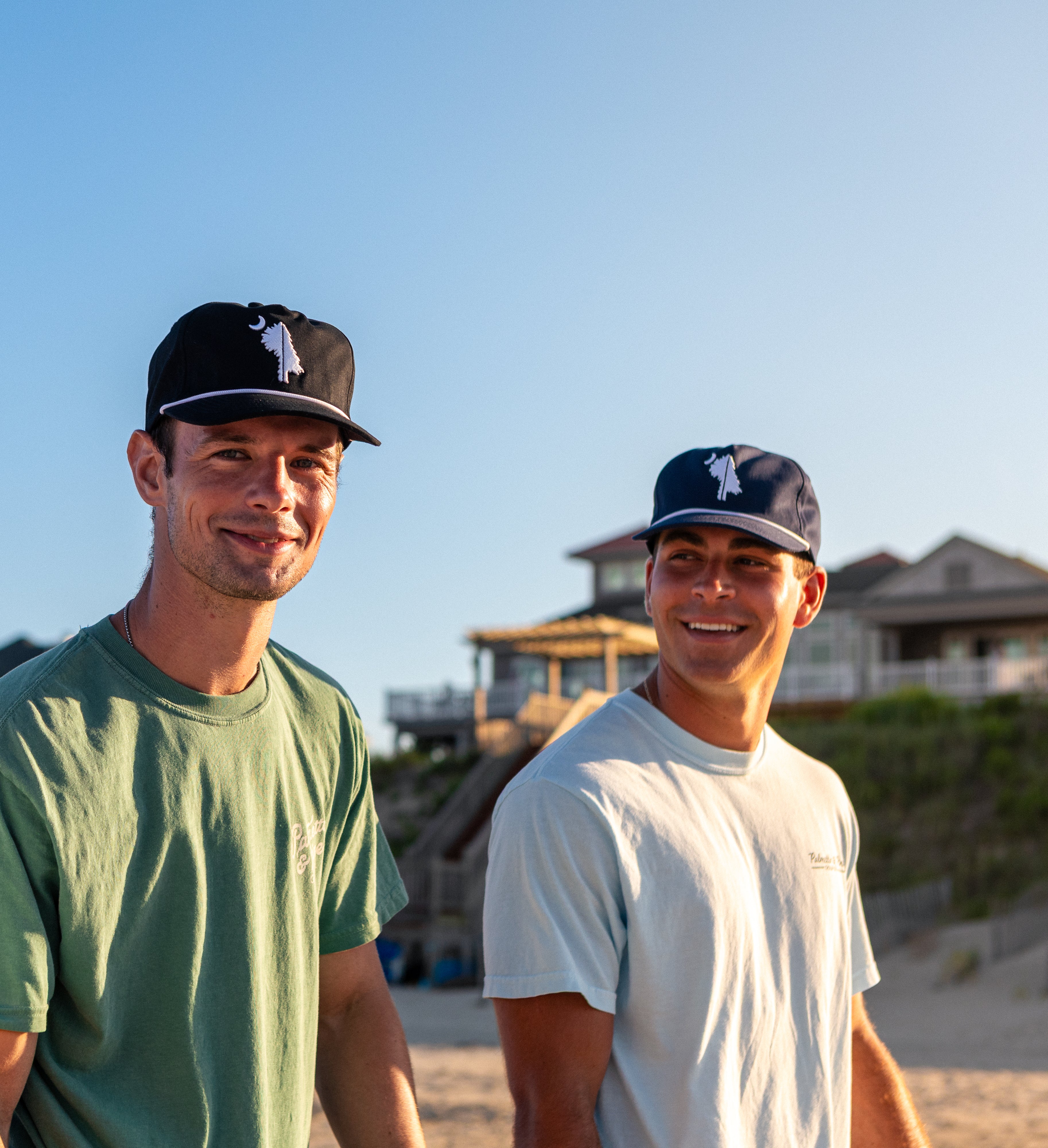 Palmetto & Pine Rope Hat