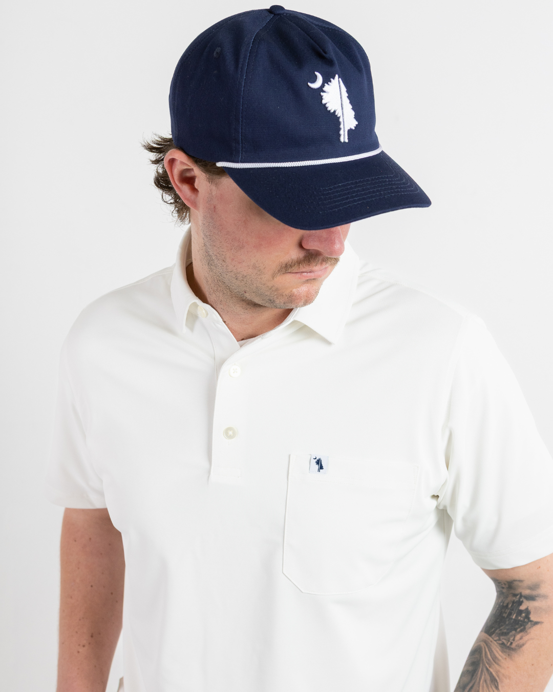 The Founders Pocket Polo
