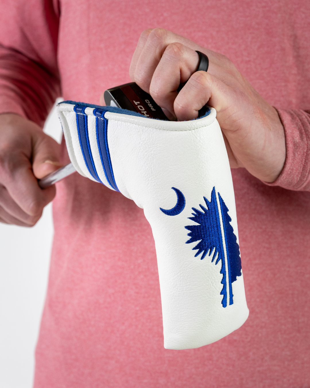 Fairway Stripes Putter Cover (Blade)