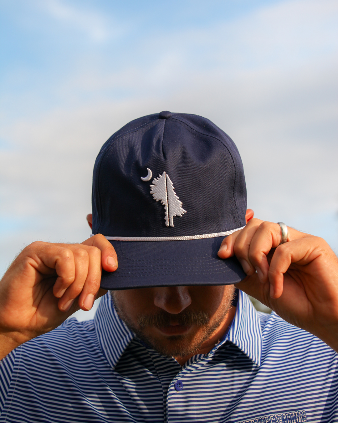 Palmetto & Pine Rope Hat