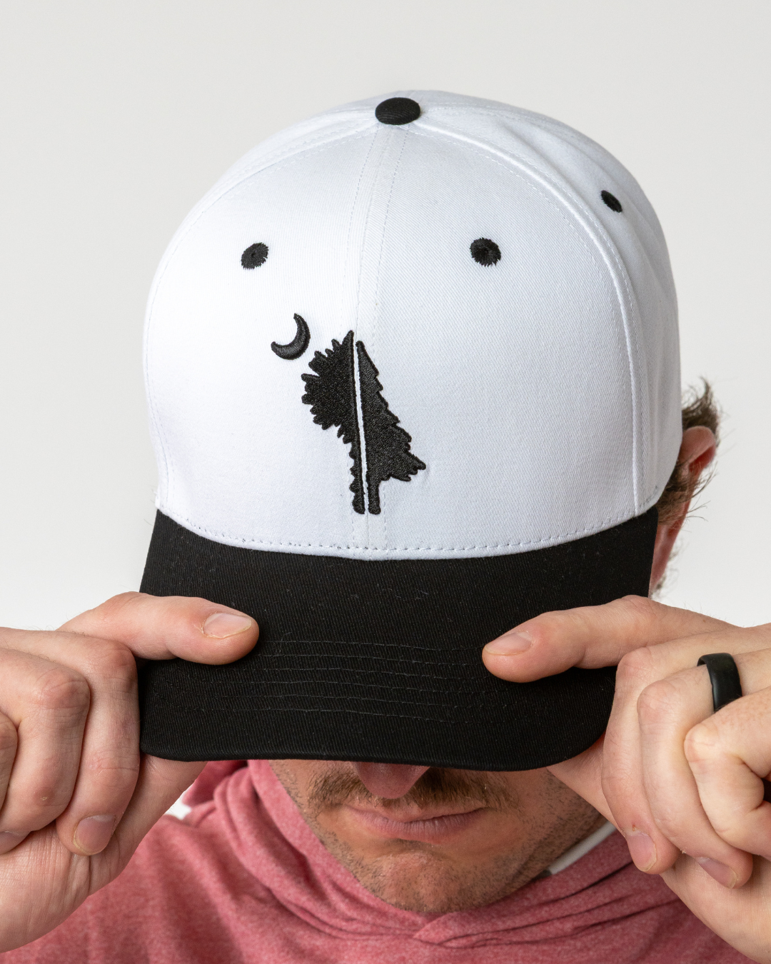 Palmetto & Pine Two Tone Hat