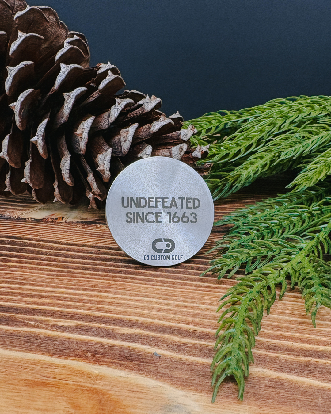 Carolana Ball Marker (C3 Custom Golf)