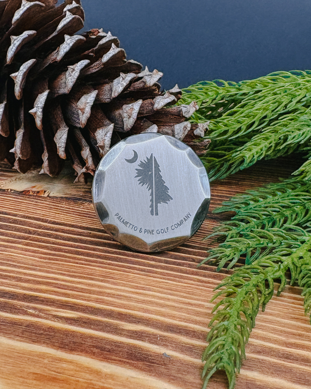 Palmetto & Pine Ball Marker (C3 Custom Golf)