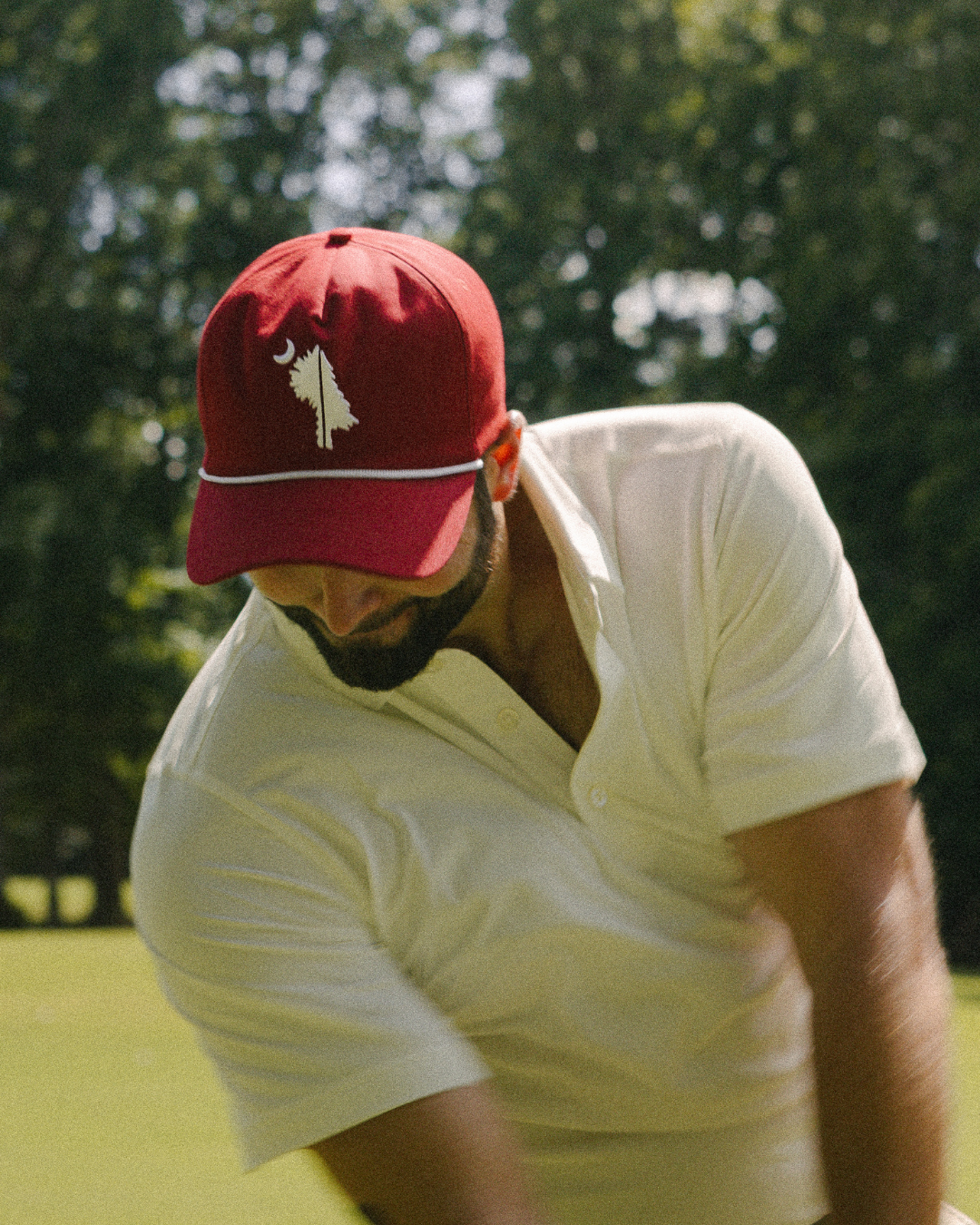 Palmetto & Pine Rope Hat