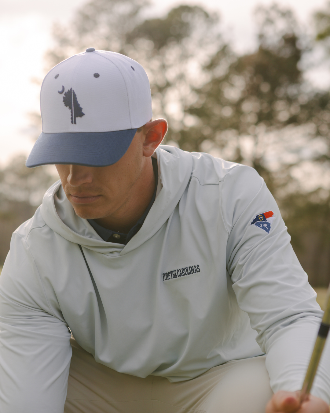 Fore the Carolinas Performance Hoodie