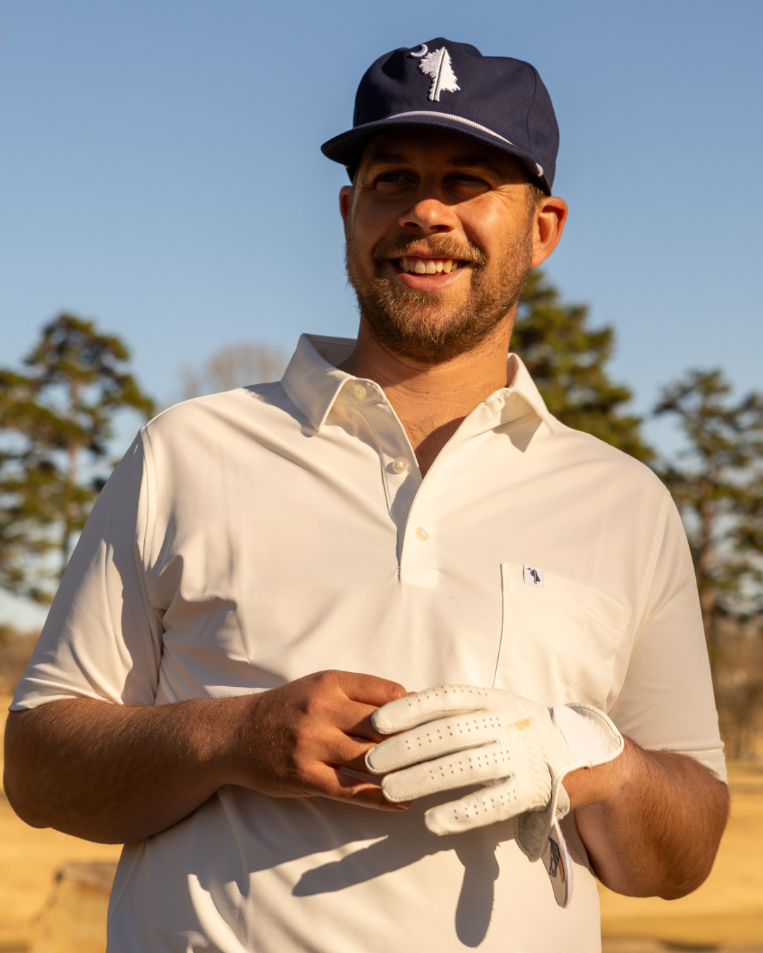 The Founders Pocket Polo