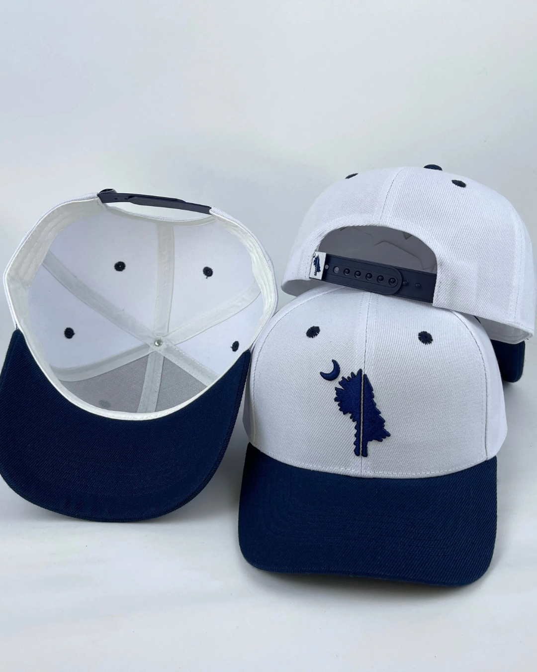 Palmetto & Pine Two Tone Hat