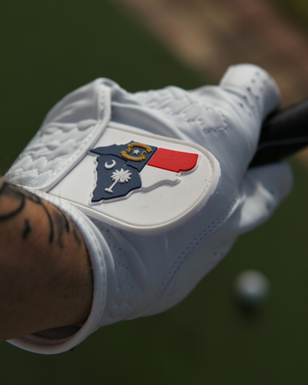 Fore the Carolinas Golf Glove