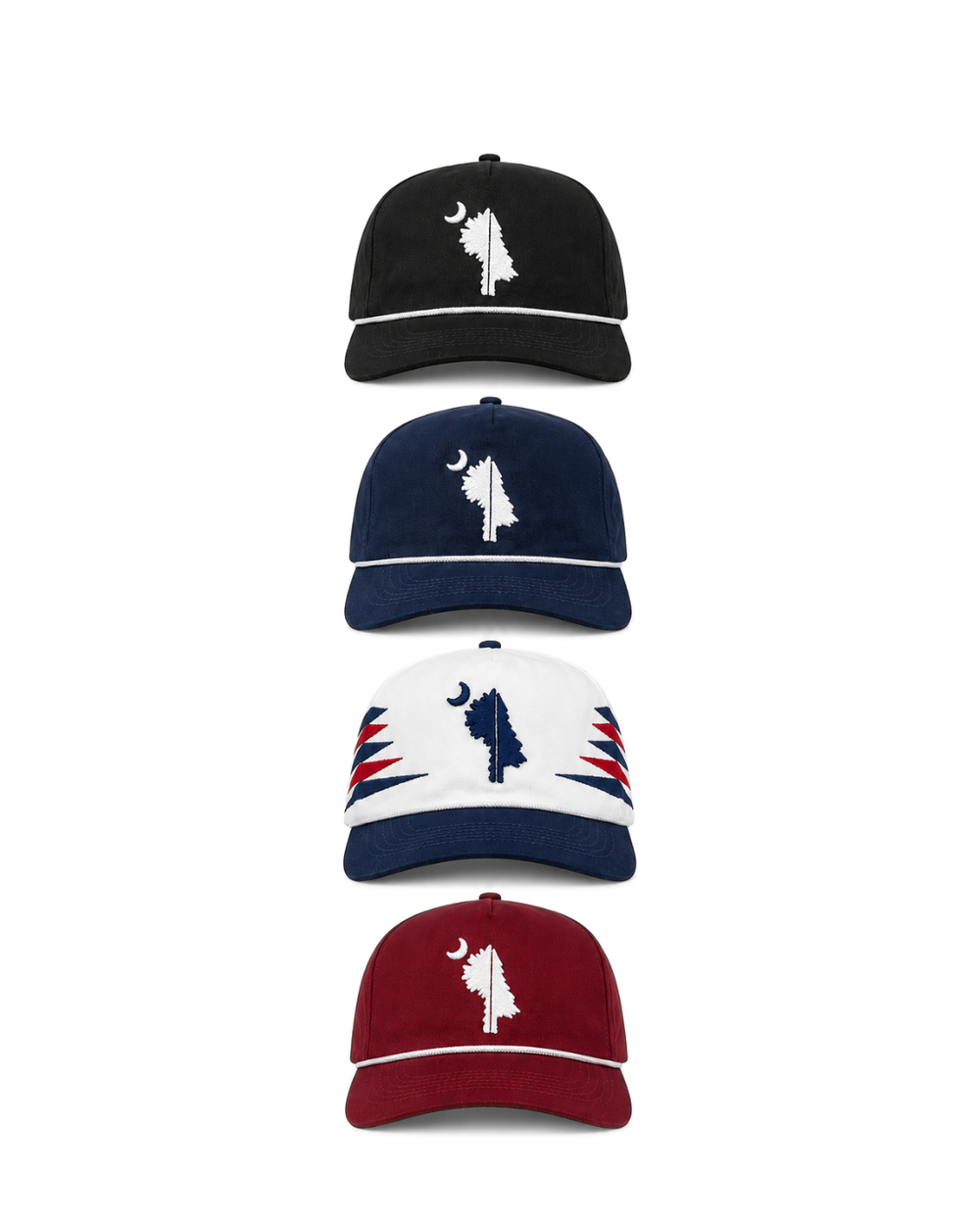 Palmetto & Pine Rope Hat