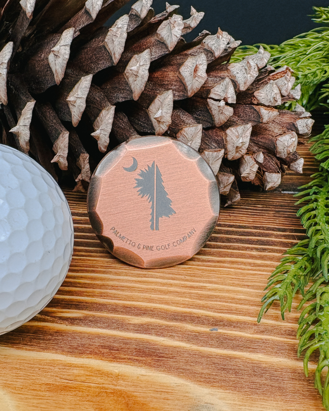 Palmetto & Pine Ball Marker (C3 Custom Golf)