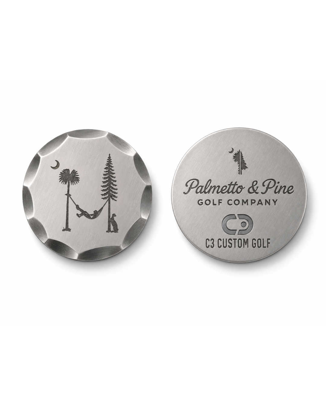 The Laid Back Ball Marker (C3 Custom Golf)