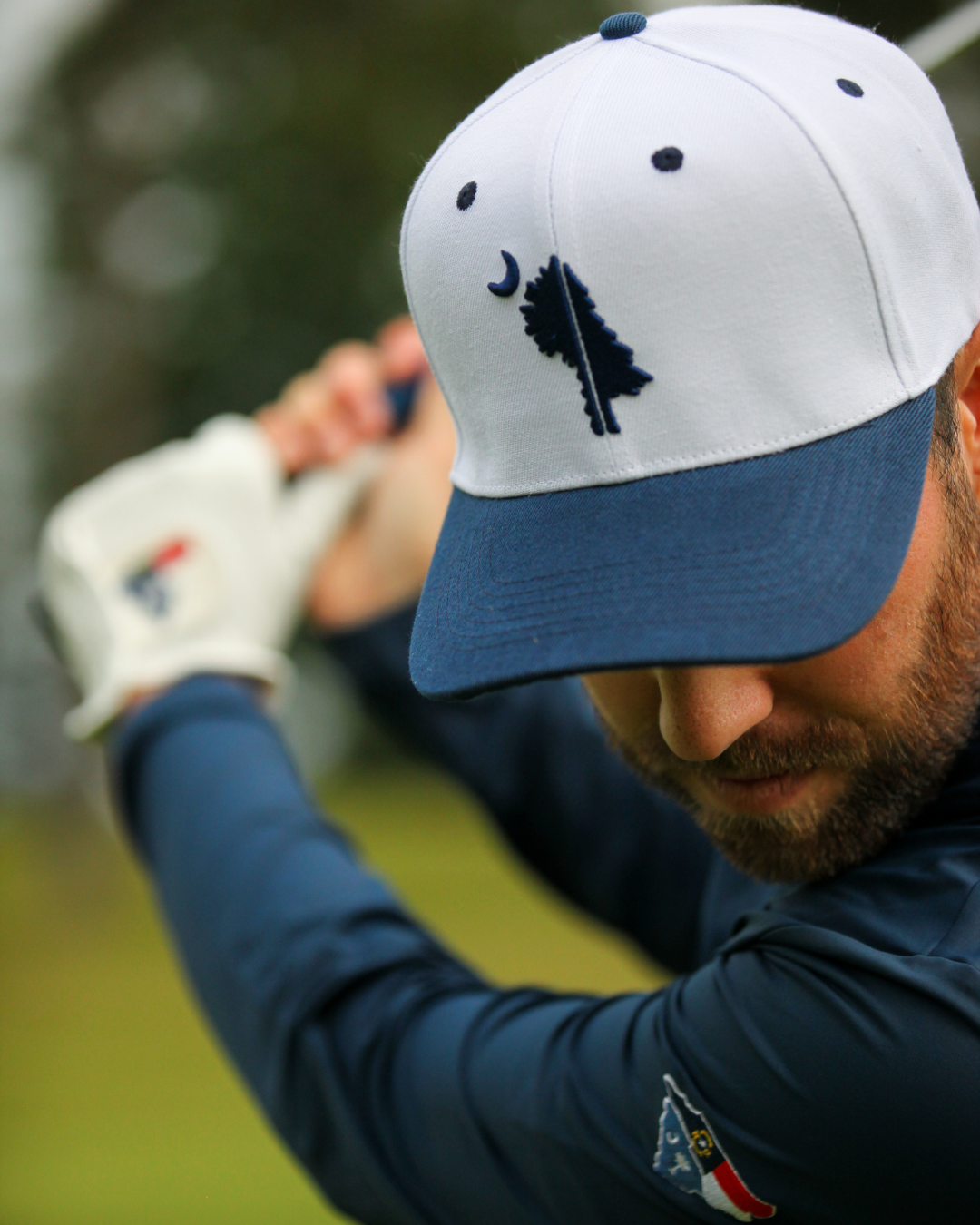 Palmetto & Pine Two Tone Hat