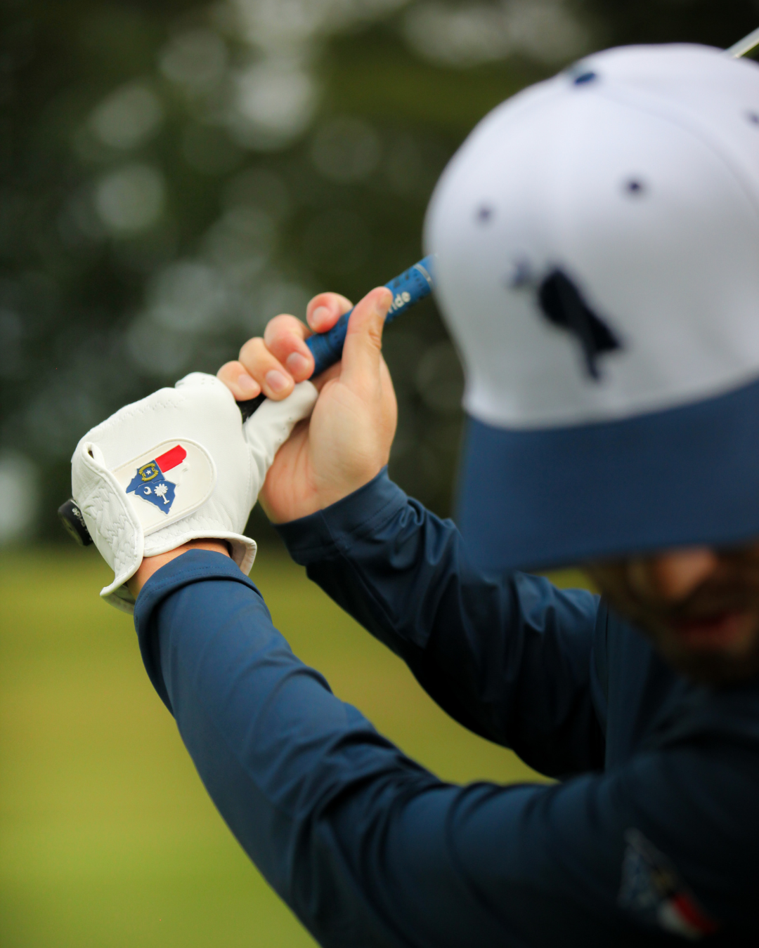 Fore the Carolinas Golf Glove