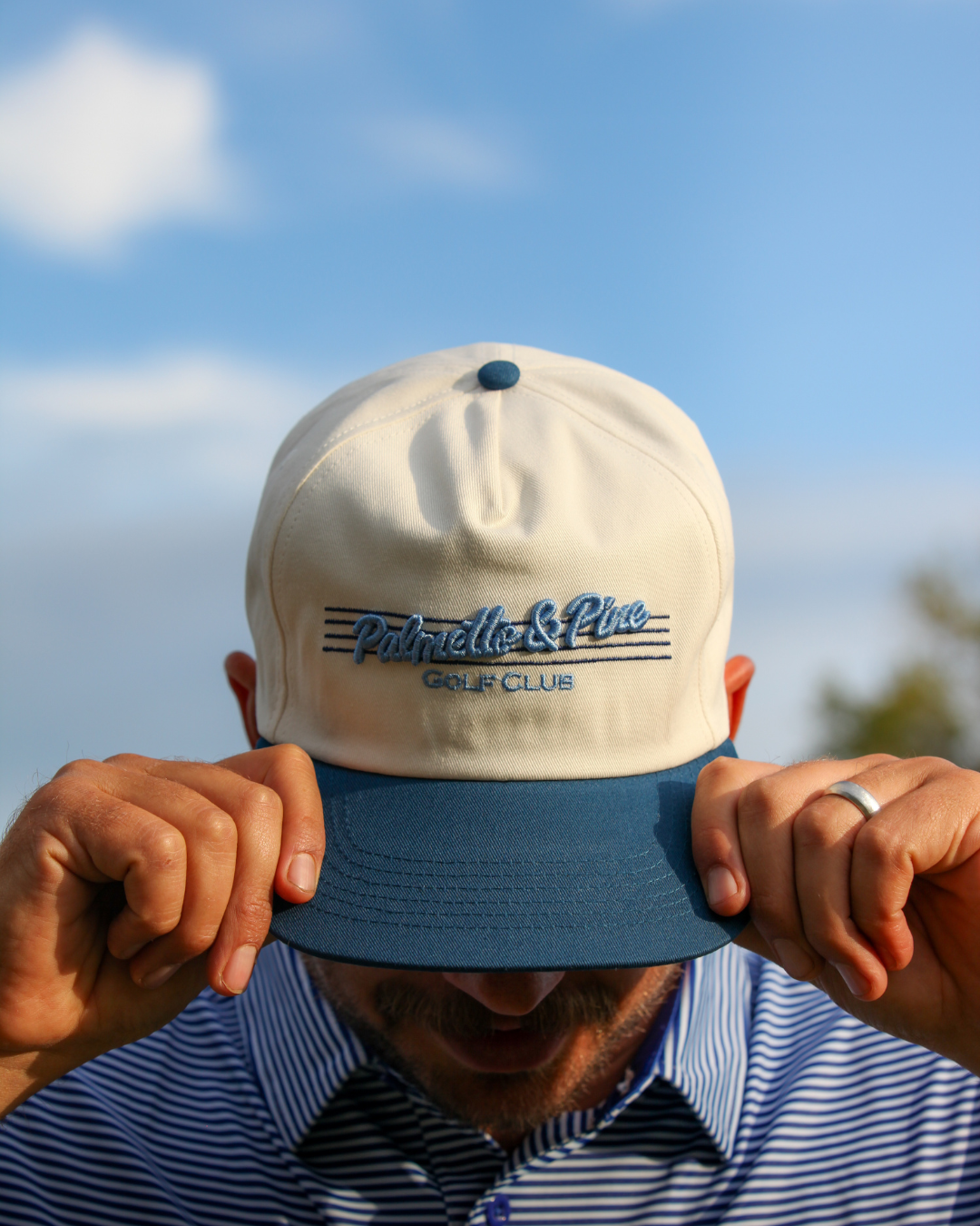 Palmetto & Pine Golf Club Hat