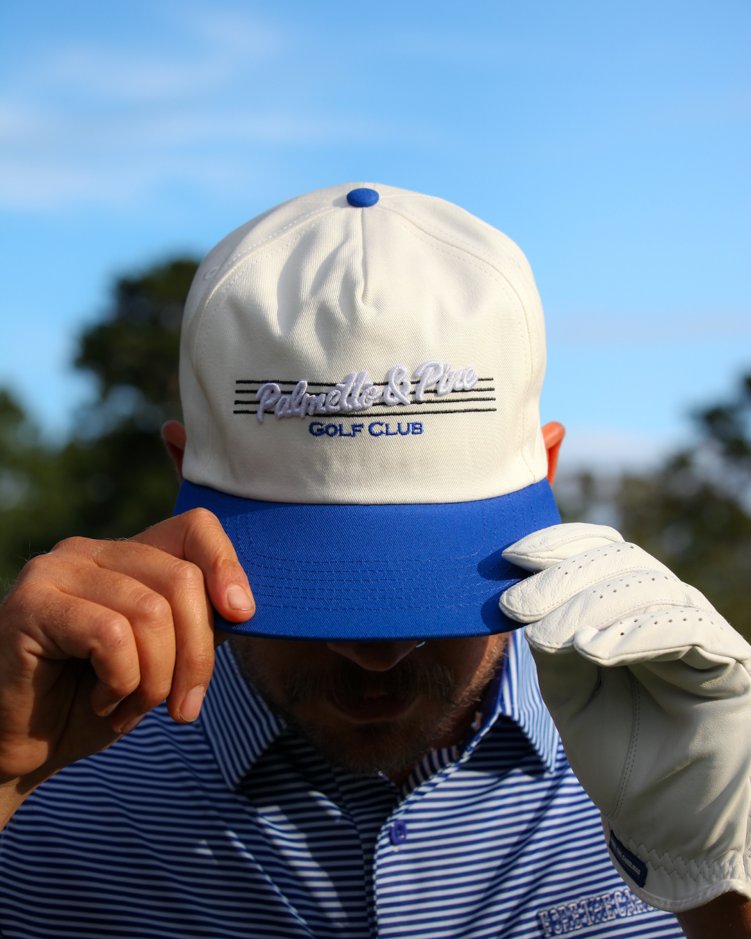 Palmetto & Pine Golf Club Hat