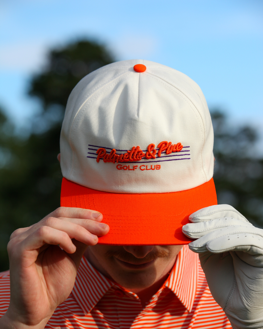 Palmetto & Pine Golf Club Hat