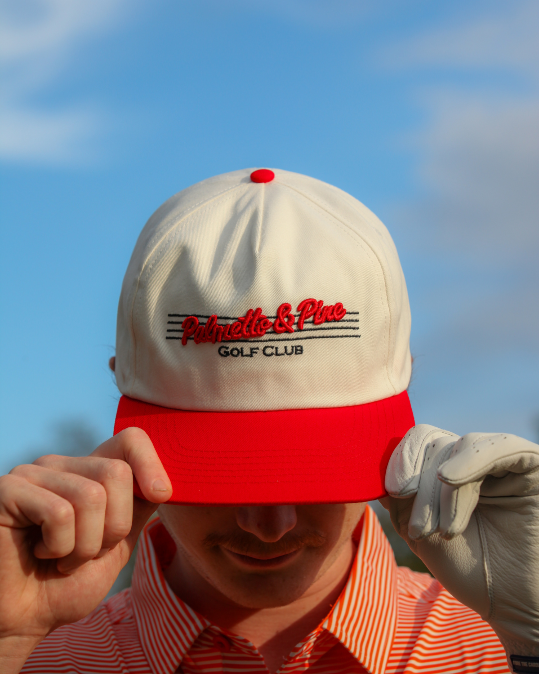 Palmetto & Pine Golf Club Hat