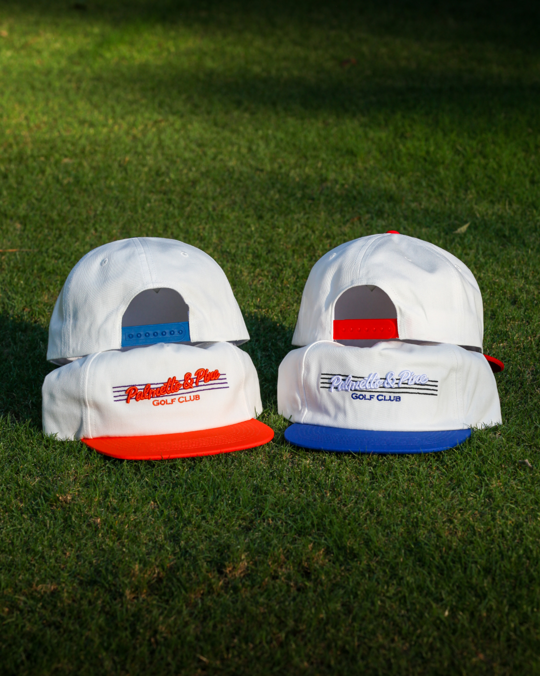 Palmetto & Pine Golf Club Hat